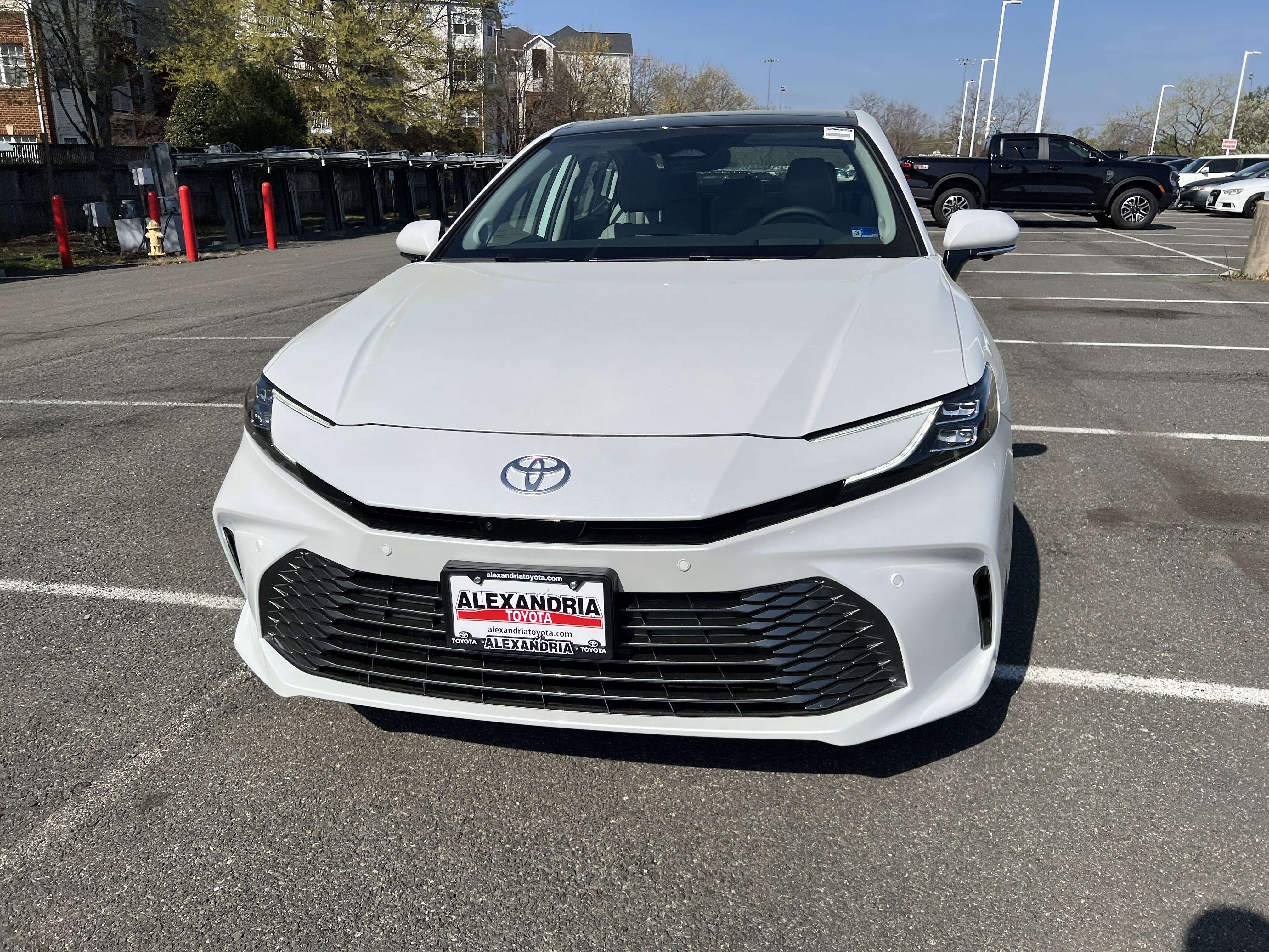 New 2026 Toyota Camry XLE w/ Premium Plus Package image 2