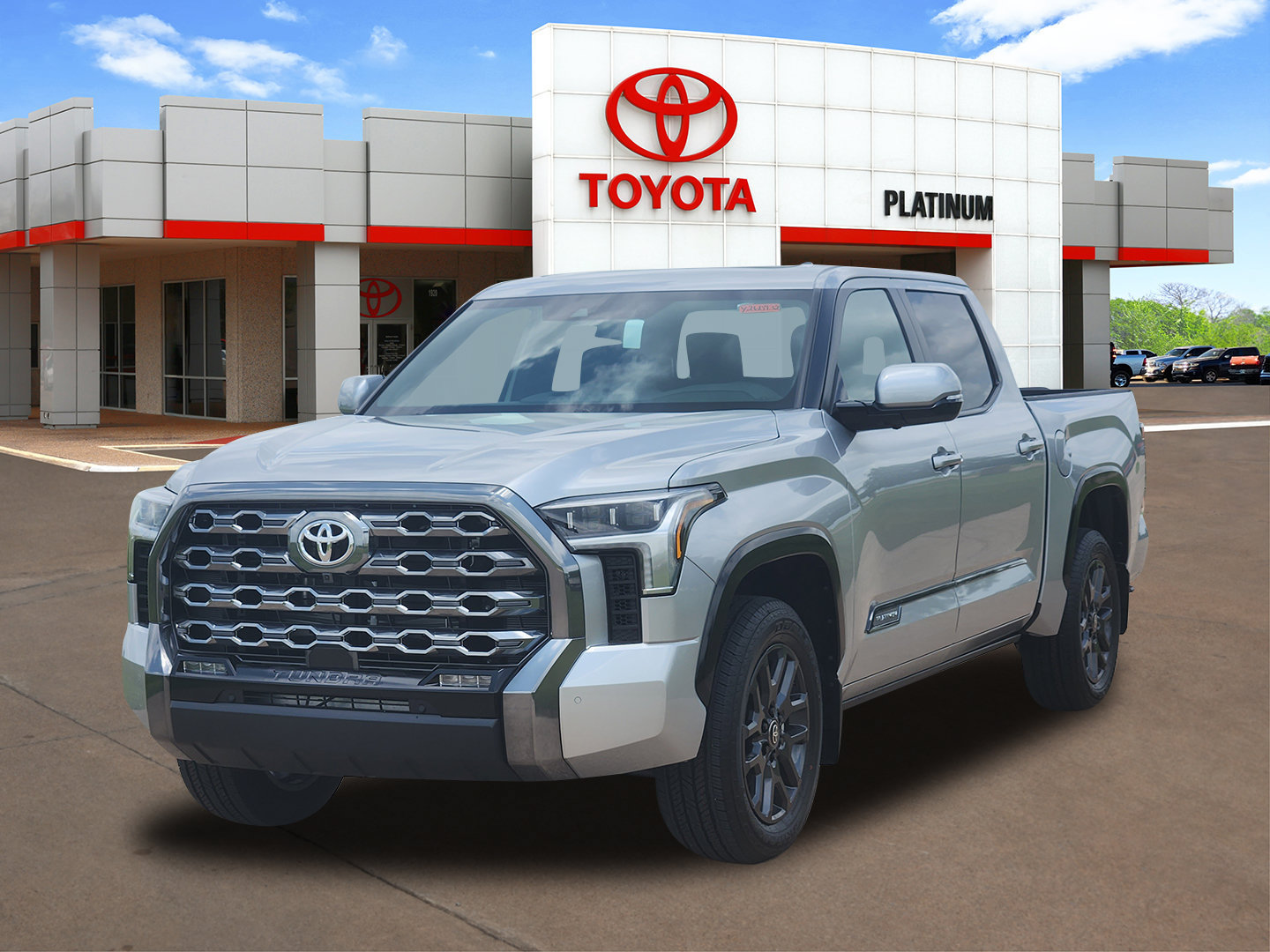 New 2026 Toyota Tundra Platinum AWD/4WD image 2