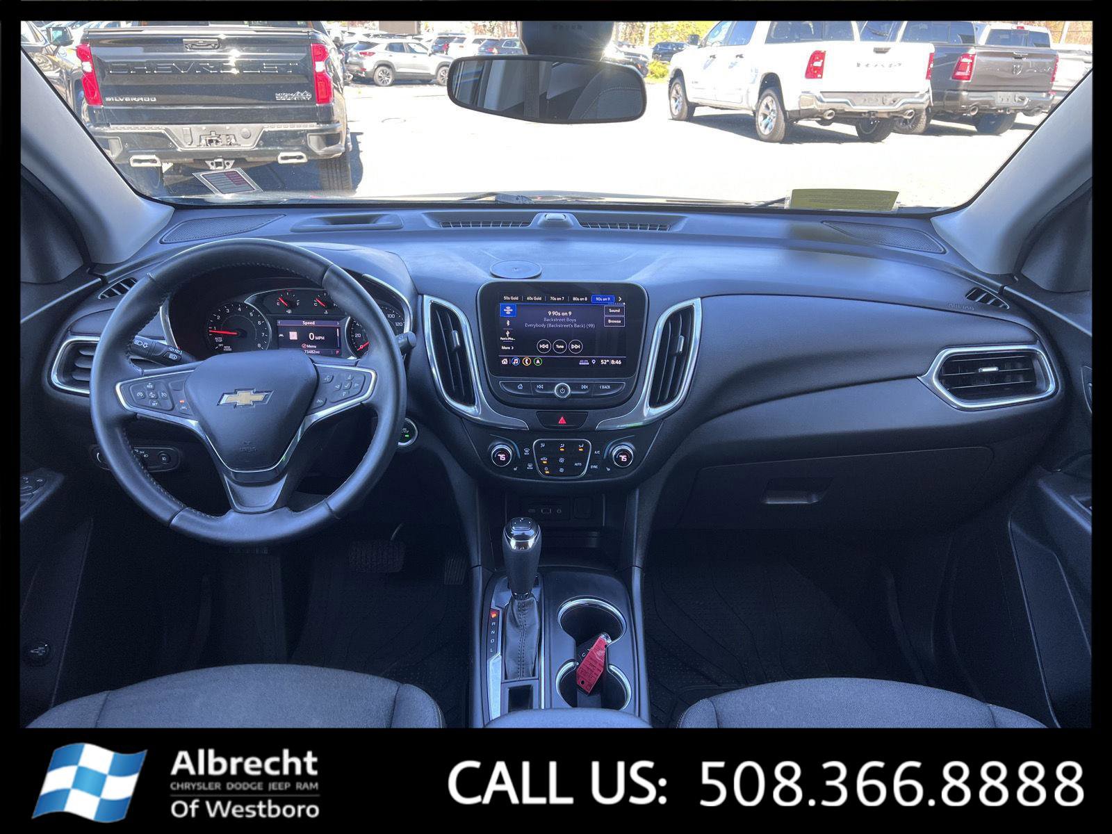 Used 2020 Chevrolet Equinox LT AWD/4WD image 24