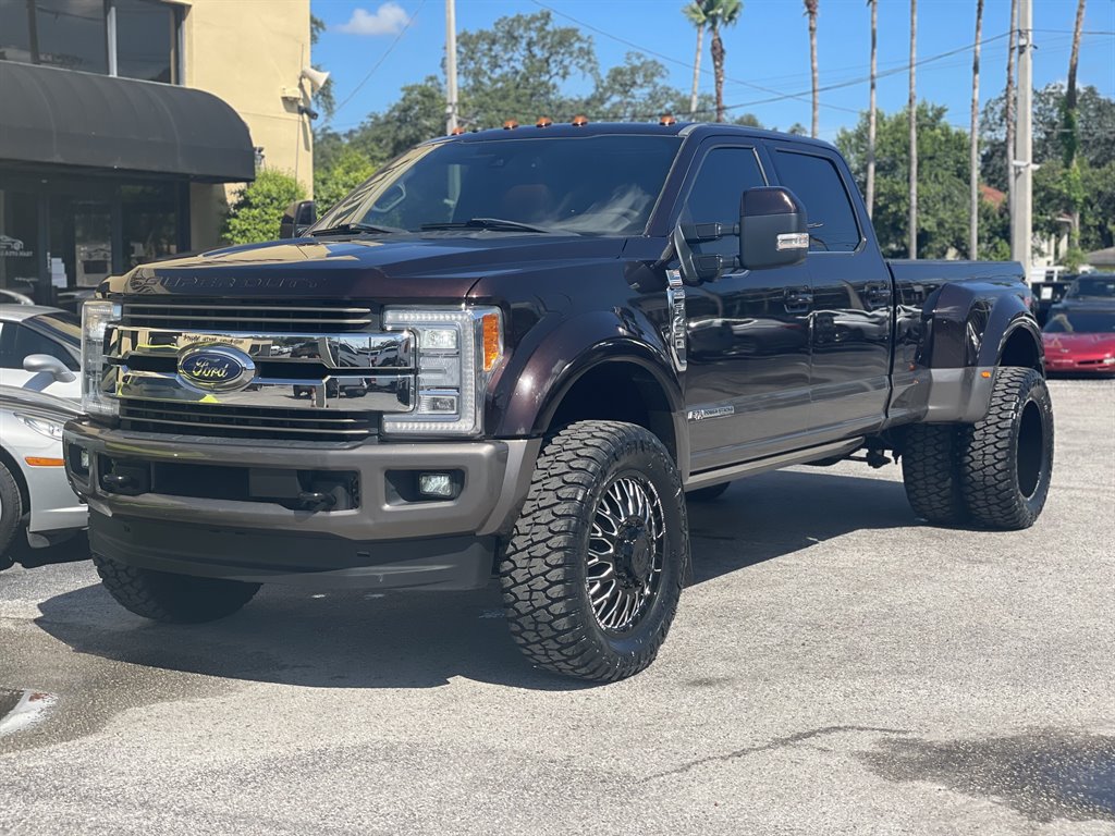 Used 2018 Ford F450 King Ranch w/ King Ranch Ultimate Package AWD/4WD image 23