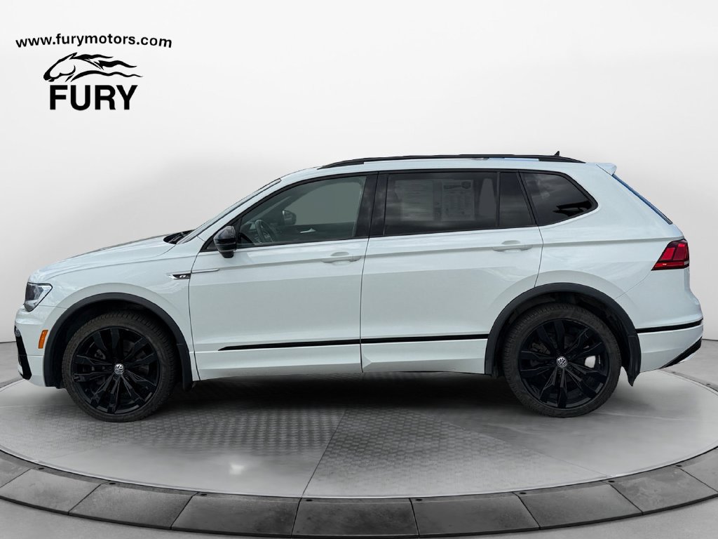 Used 2020 Volkswagen Tiguan SE R-Line AWD/4WD image 7