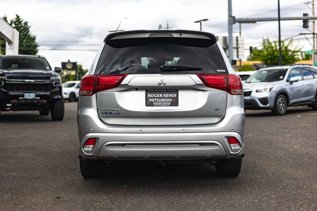 Used 2022 Mitsubishi Outlander GT AWD/4WD image 9
