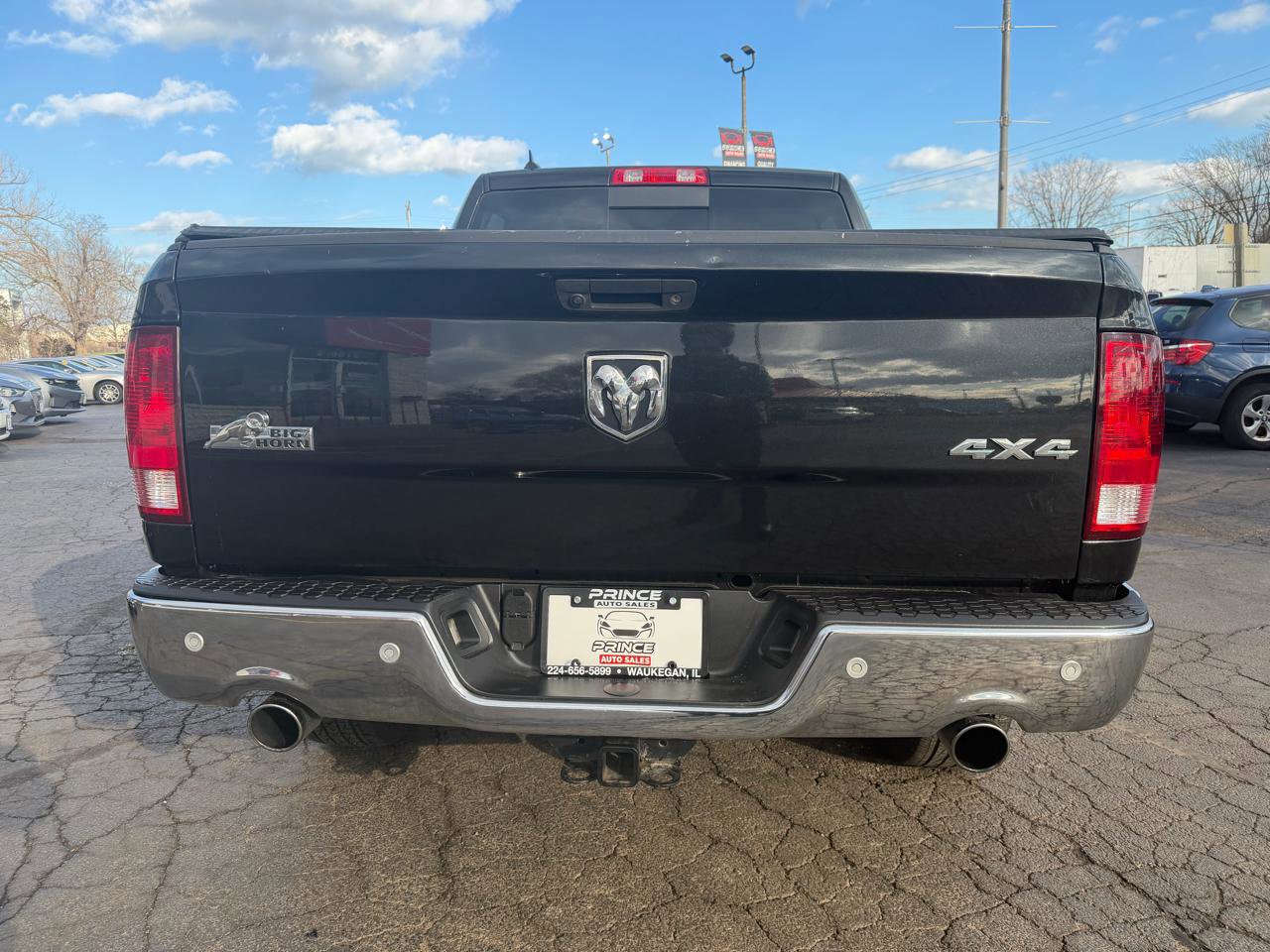 Used 2017 RAM 1500 Big Horn AWD/4WD image 6
