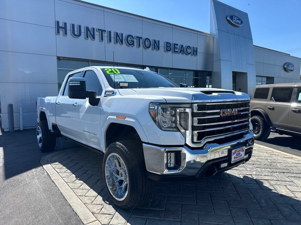 Used 2020 GMC Sierra 2500 SLT w/ Technology Package RWD image 1