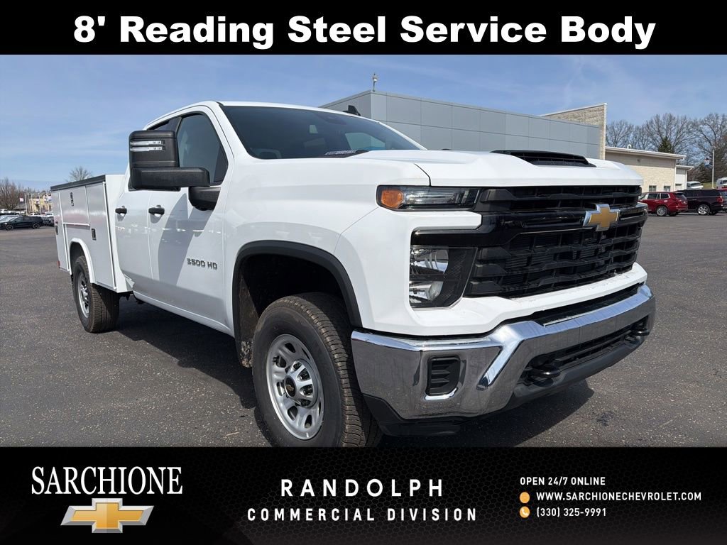 New 2025 Chevrolet Silverado 3500 W/T w/ WT Convenience Package image 2