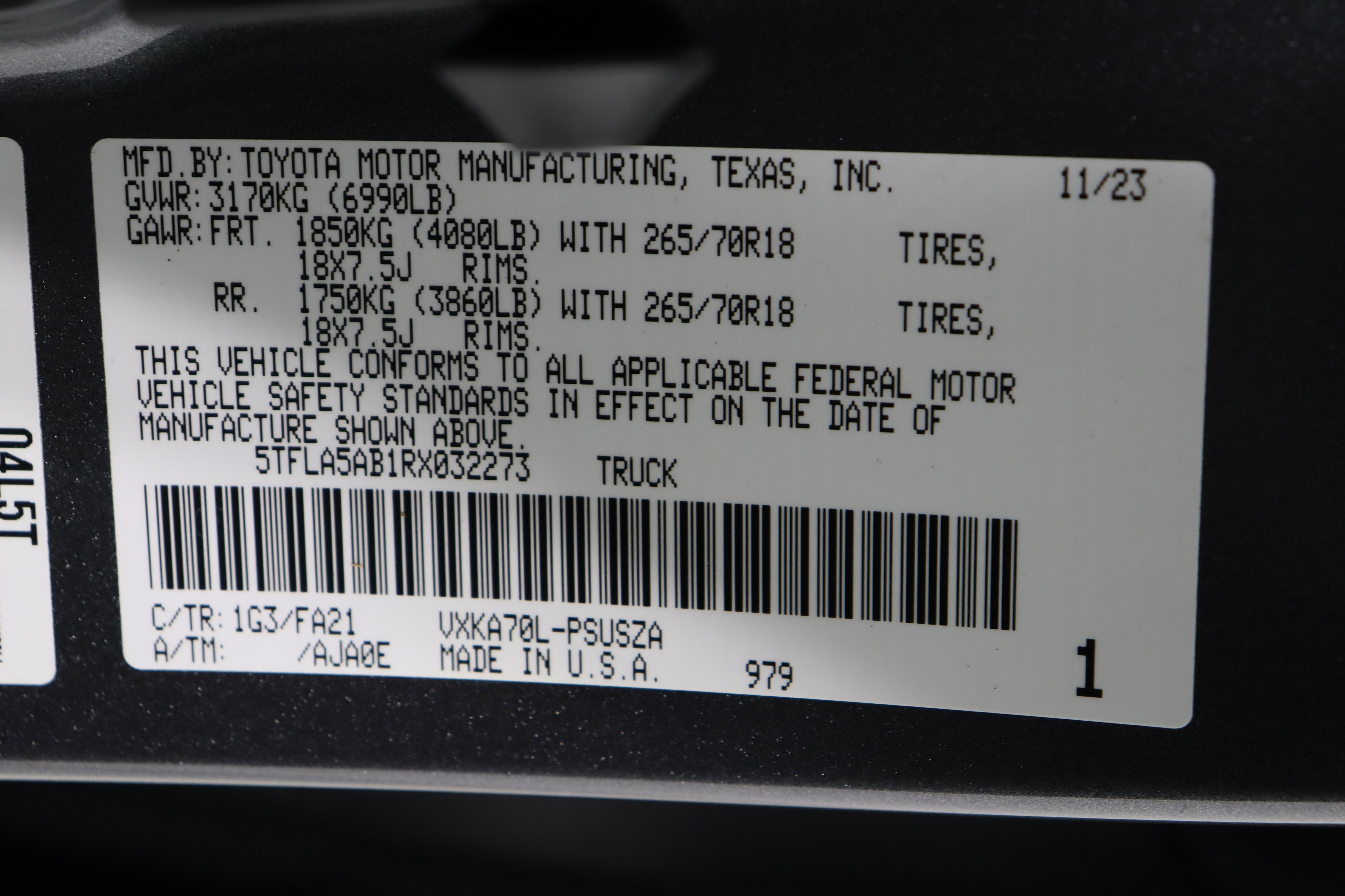 Used 2024 Toyota Tundra SR5 image 38