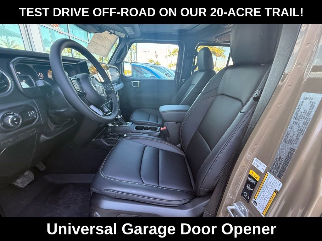 New 2026 Jeep Gladiator Sahara image 8