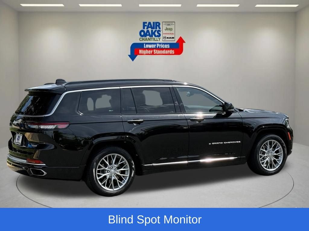 Certified 2025 Jeep Grand Cherokee L Summit AWD/4WD image 8