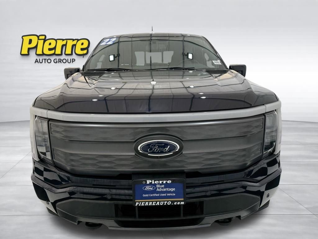 Certified 2022 Ford F150 Lightning Lariat AWD/4WD image 9