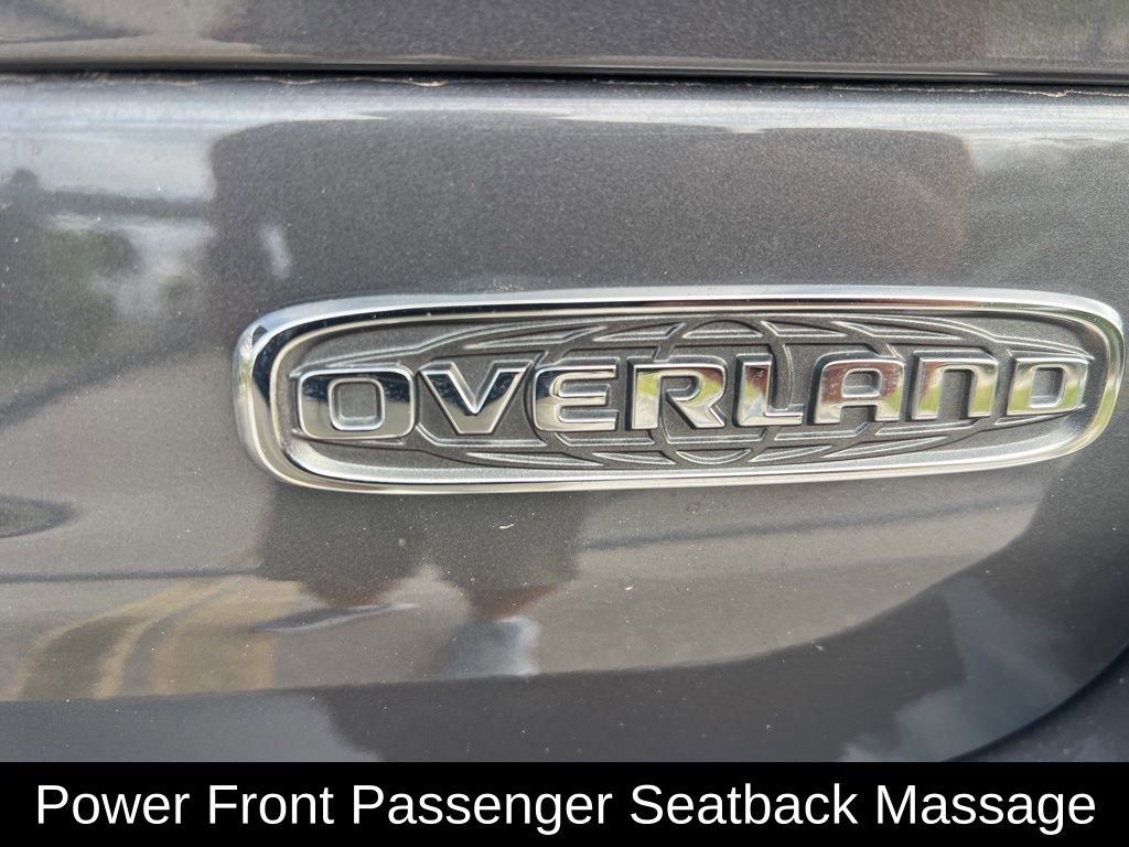 Certified 2023 Jeep Grand Cherokee Overland w/ Adv Protech Group III image 27