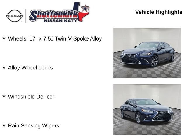 Used 2022 Lexus ES 350 w/ Accessory Package 2 FWD image 25