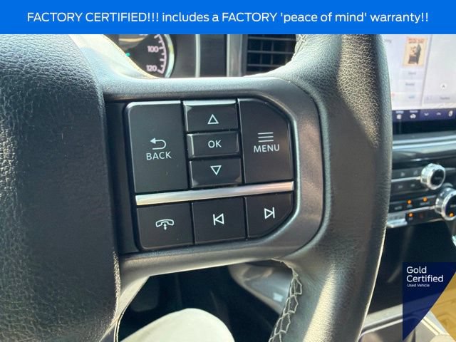 Certified 2023 Ford F150 XLT w/ Equipment Group 302A High AWD/4WD image 55