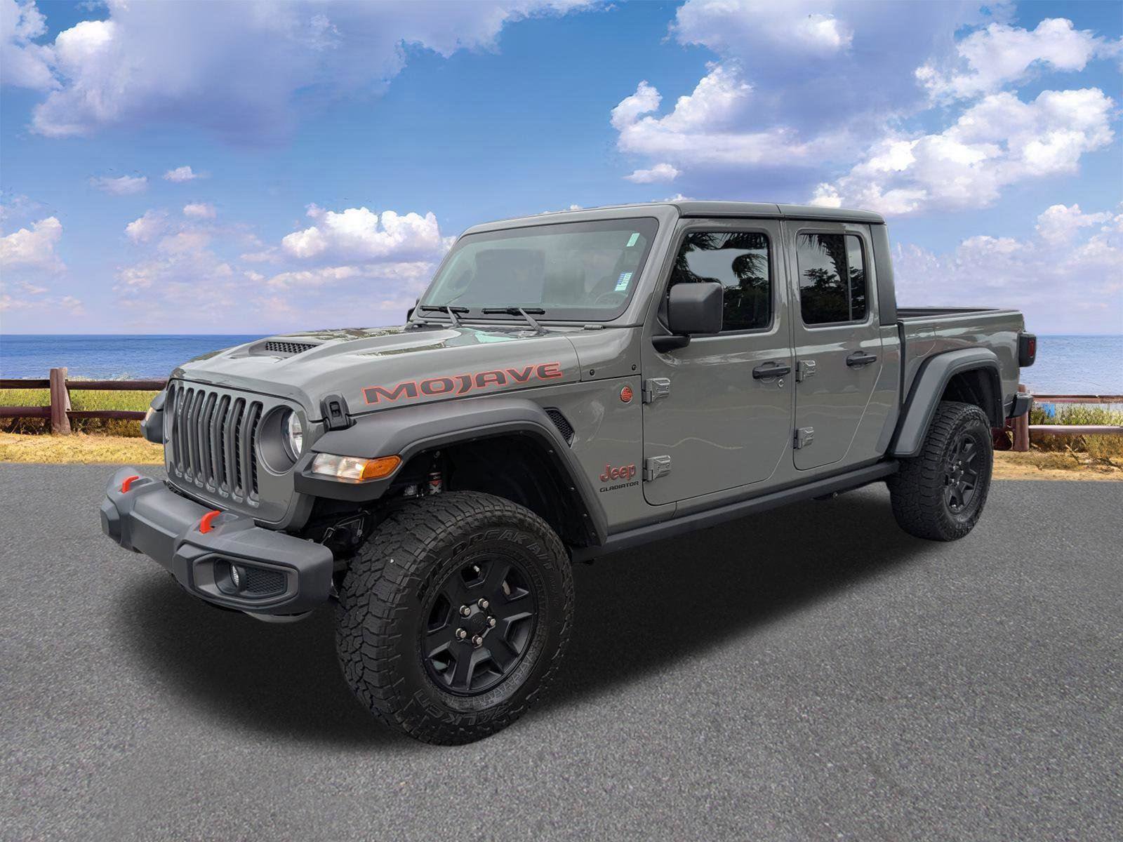 Used 2021 Jeep Gladiator Mojave
