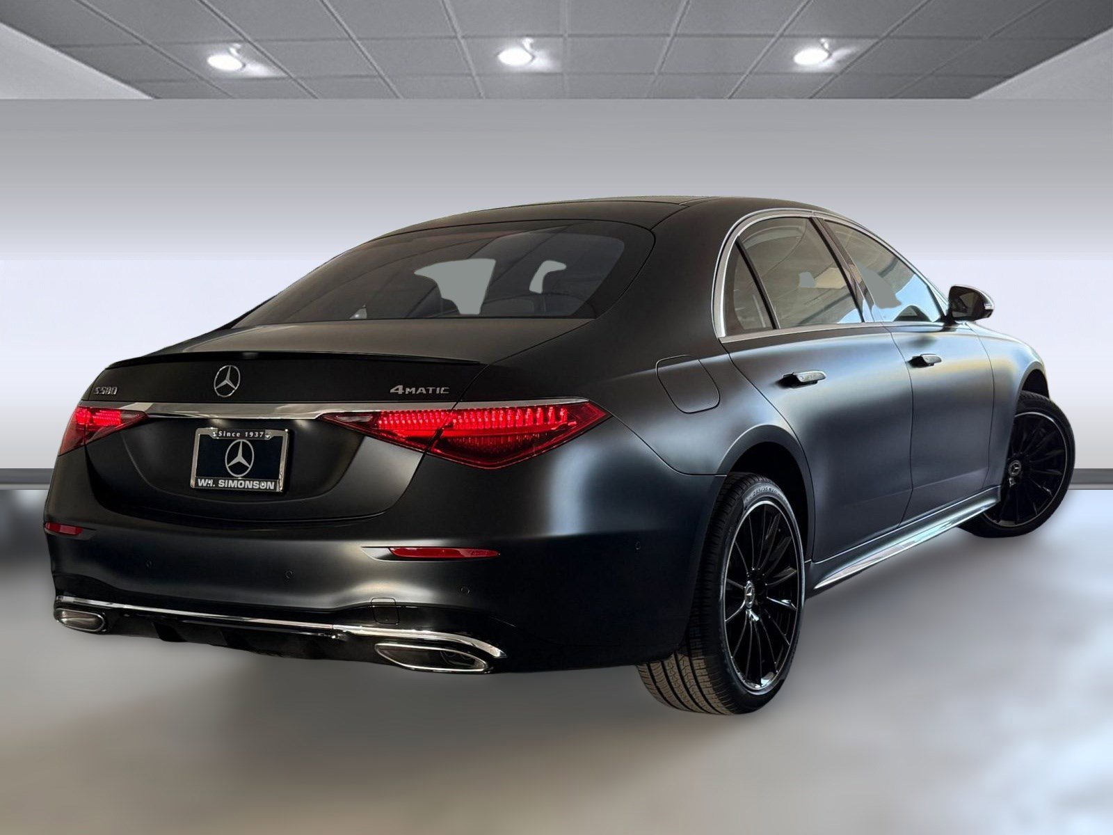 New 2026 Mercedes-Benz S 580 4MATIC Sedan image 6