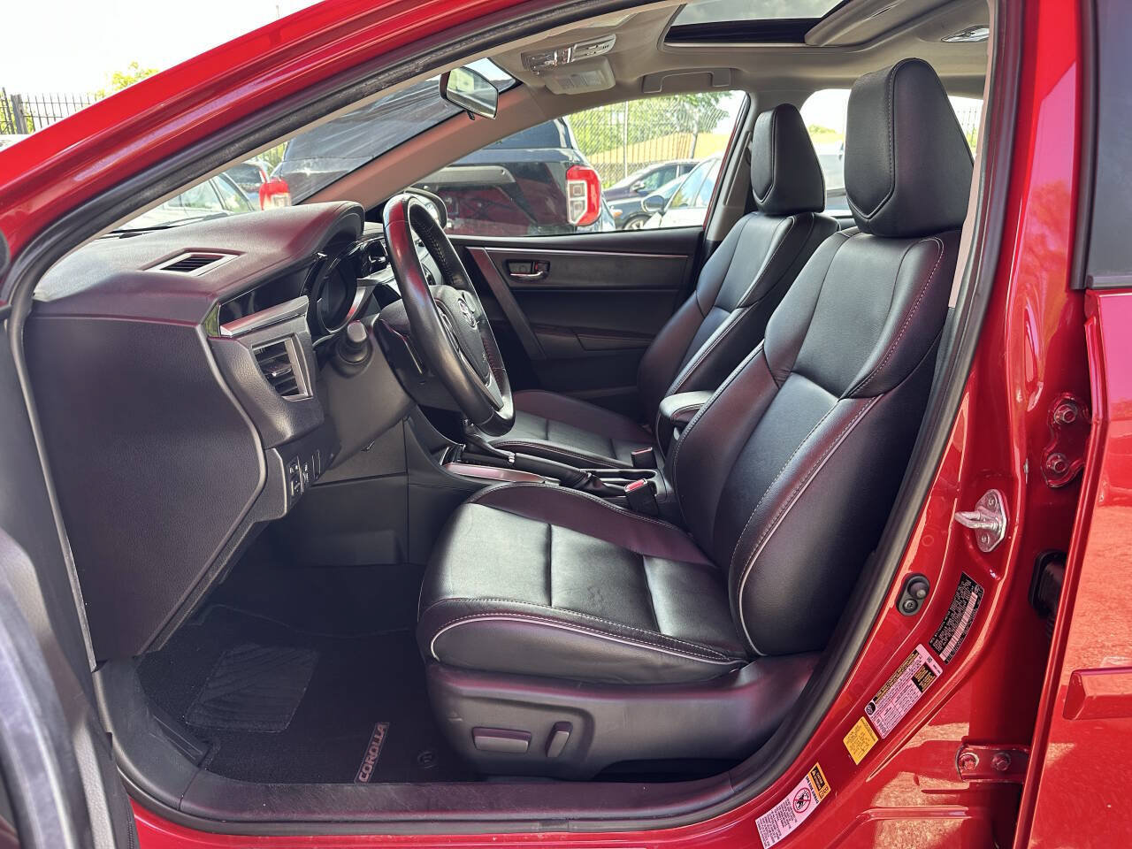 Used 2015 Toyota Corolla S Premium FWD image 13
