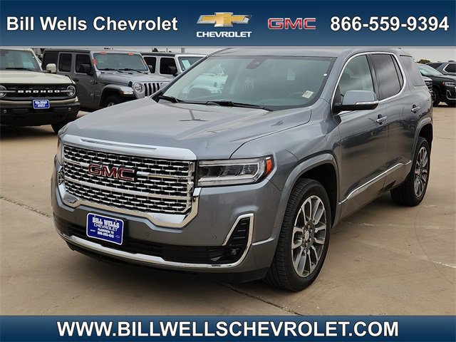 Used 2021 GMC Acadia Denali image 1