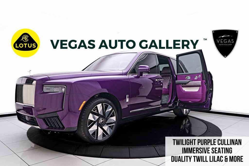 Used 2025 Rolls-Royce Cullinan