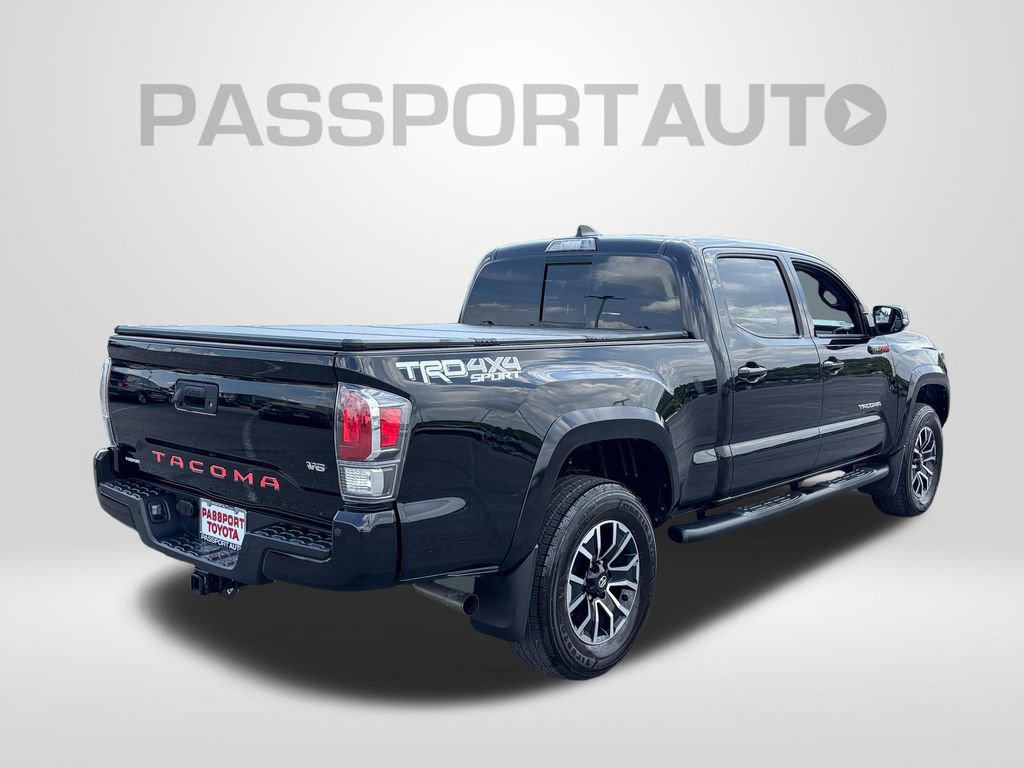 Used 2021 Toyota Tacoma TRD Sport w/ TRD Premium Sport Package AWD/4WD image 12