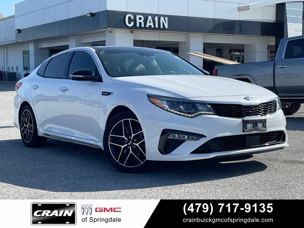 Used 2019 Kia Optima SX FWD image 1