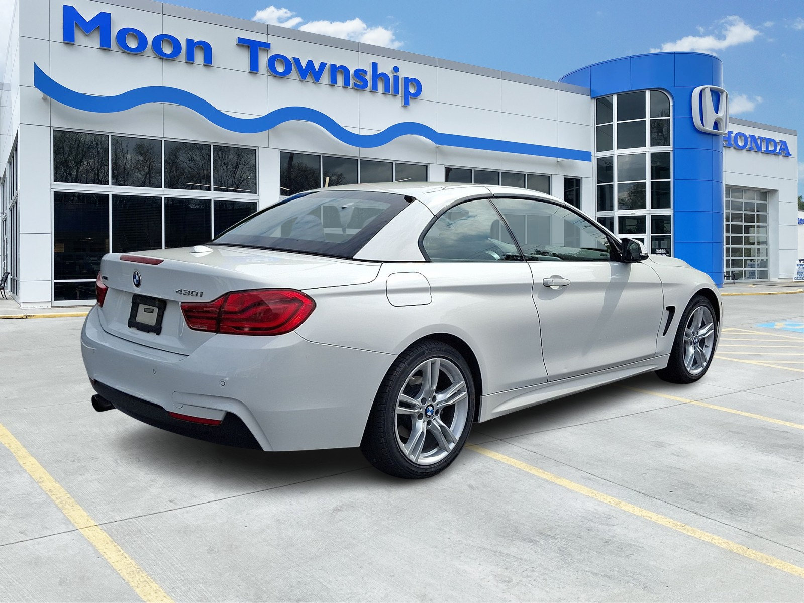 Used 2018 BMW 430i xDrive Convertible AWD/4WD image 6
