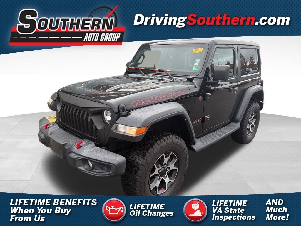 Used 2022 Jeep Wrangler Rubicon
