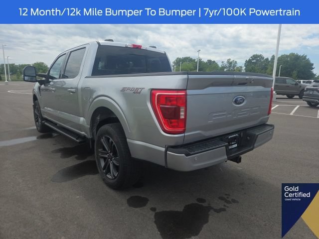 Certified 2023 Ford F150 XLT w/ Equipment Group 302A High AWD/4WD image 16