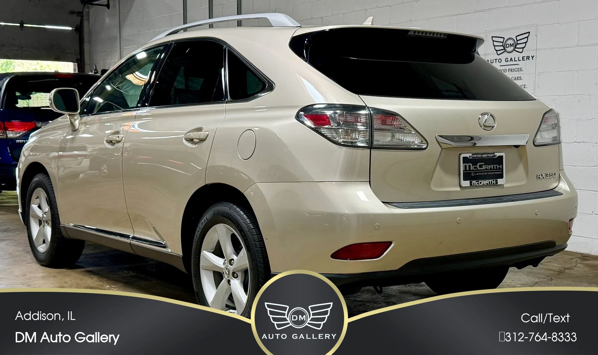 Used 2012 Lexus RX 350 AWD w/ Premium Pkg image 8