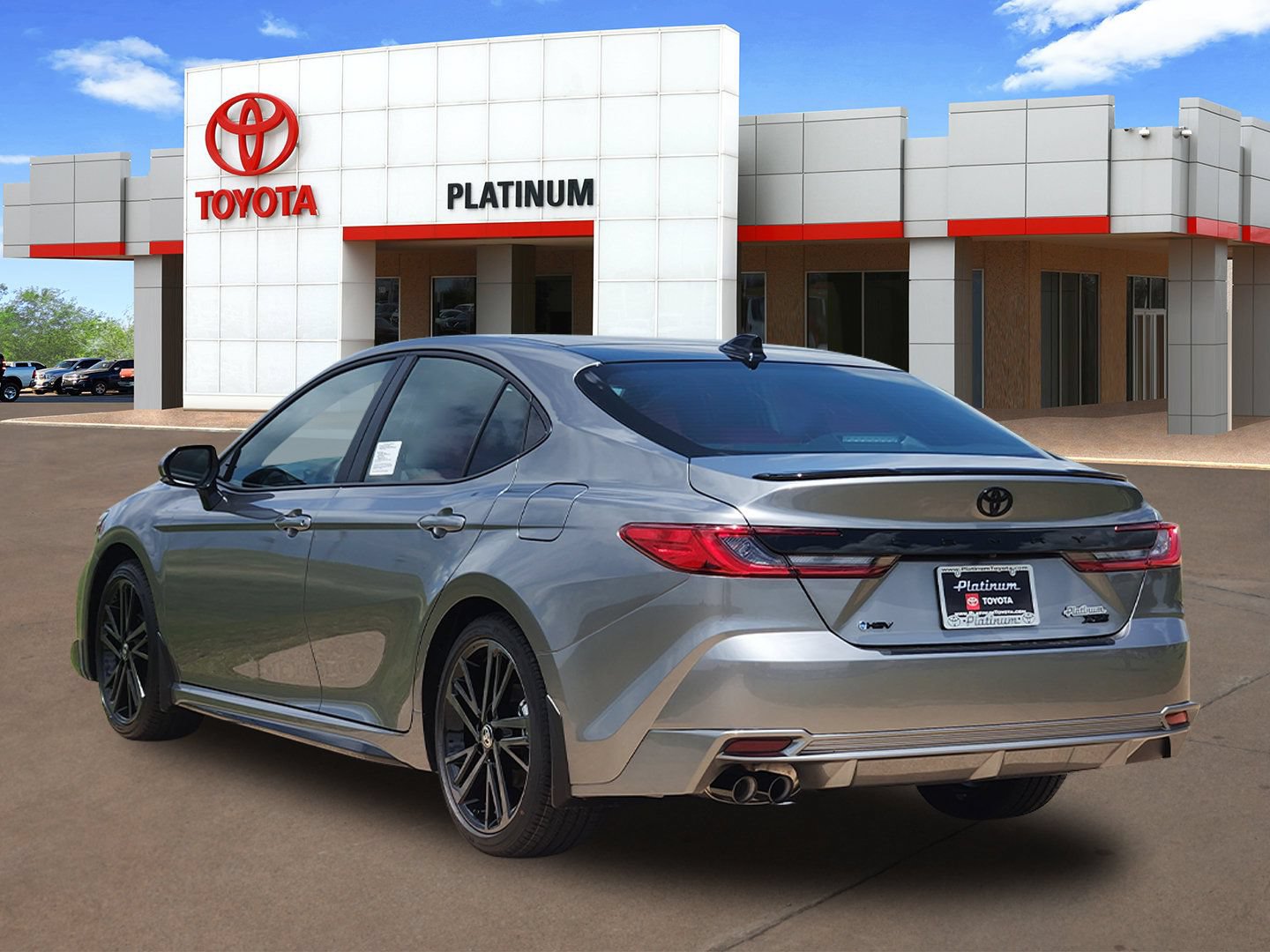 New 2026 Toyota Camry XSE FWD image 5