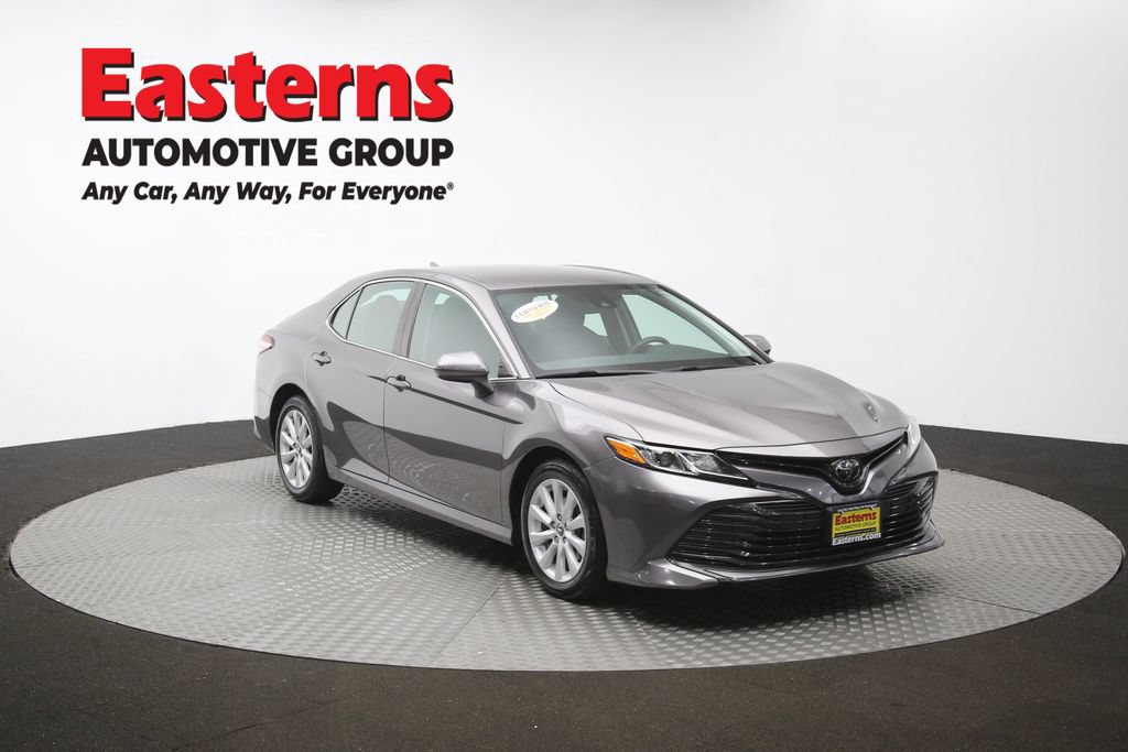 Used 2019 Toyota Camry LE FWD image 48
