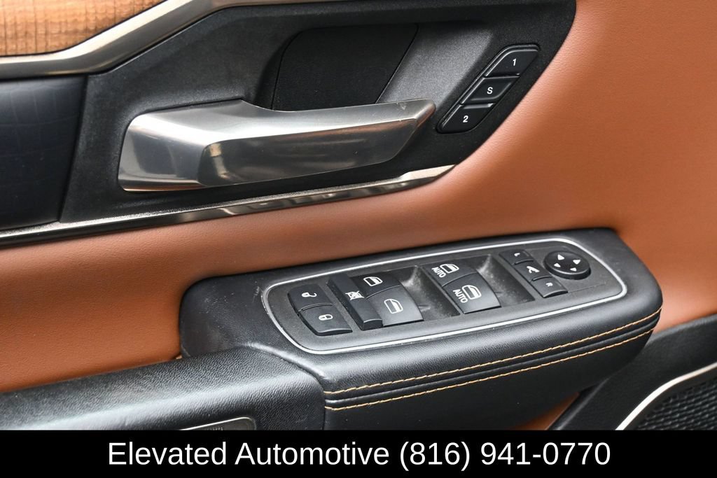 Used 2021 RAM 1500 Longhorn AWD/4WD image 17