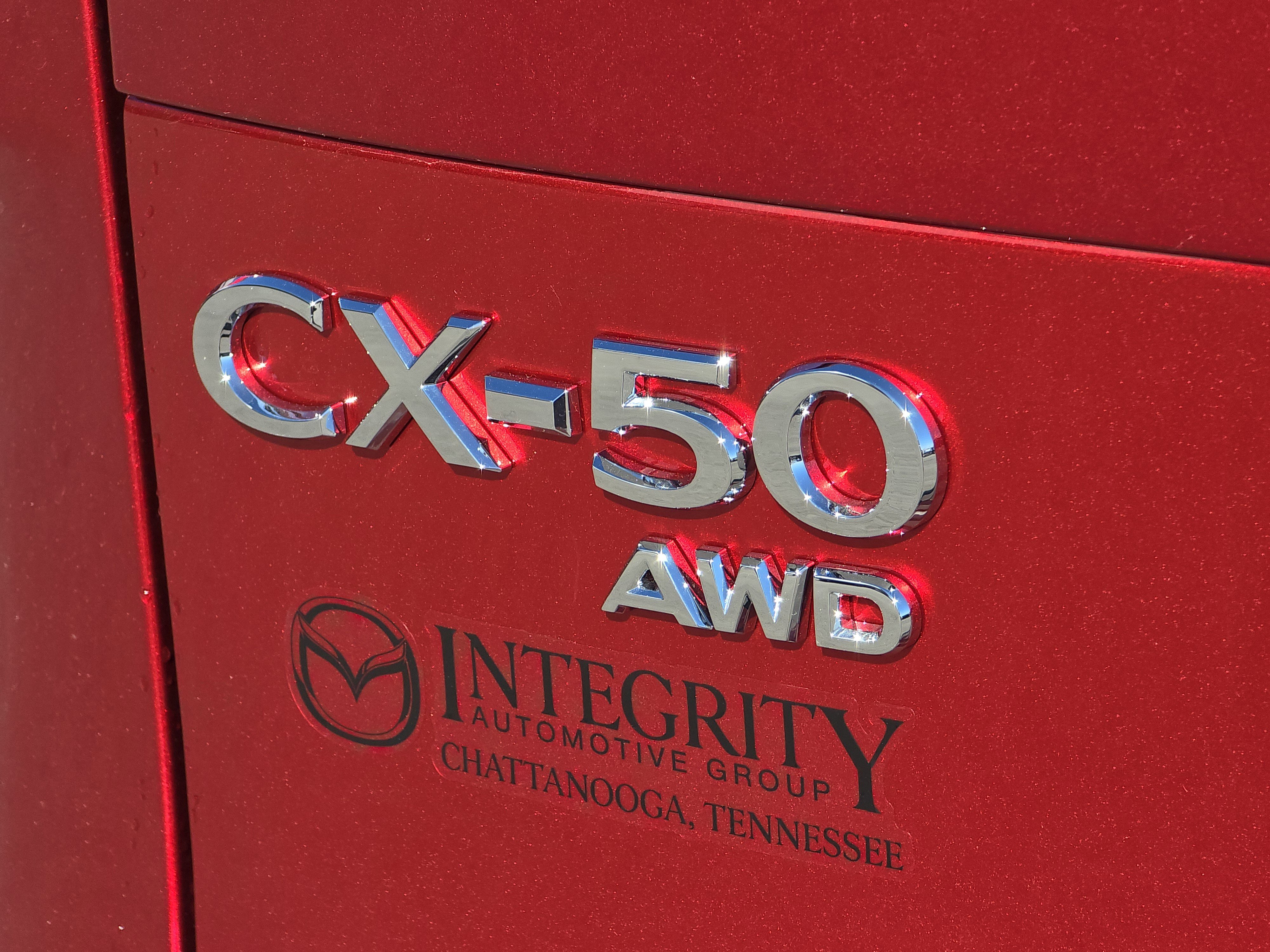 New 2026 MAZDA CX-50 AWD 2.5 S w/ Cargo Package image 6