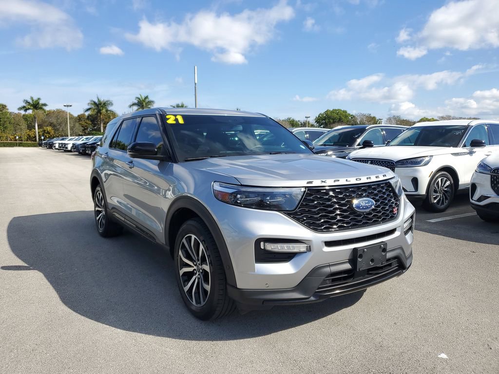 Used 2021 Ford Explorer ST w/ Equipment Group 401A image 31