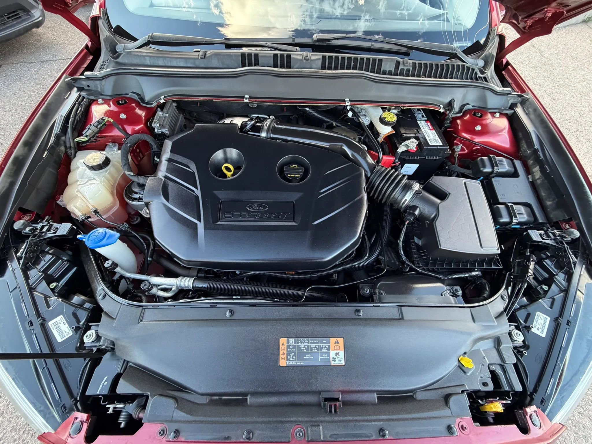 Used 2016 Ford Fusion SE image 42