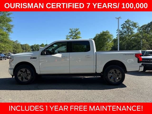 Used 2025 Ford F150 Lightning Flash AWD/4WD image 4