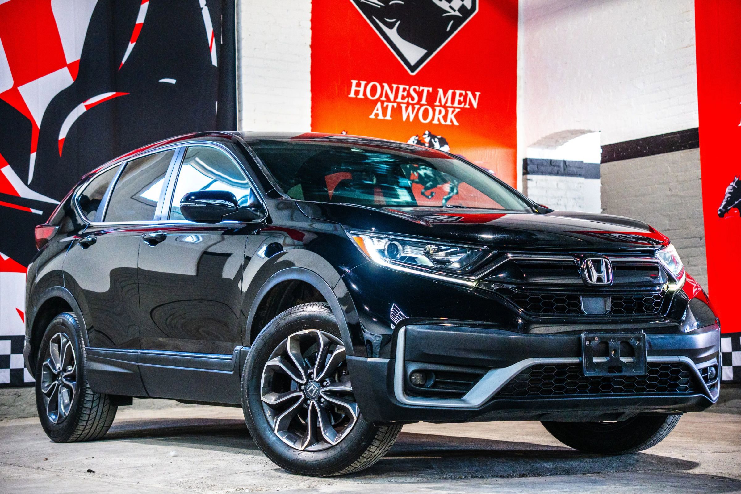 Used 2021 Honda CR-V EX image 1