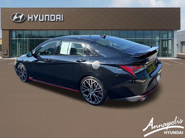 Used 2022 Hyundai Elantra N w/ Preferred Accessory Package FWD image 3