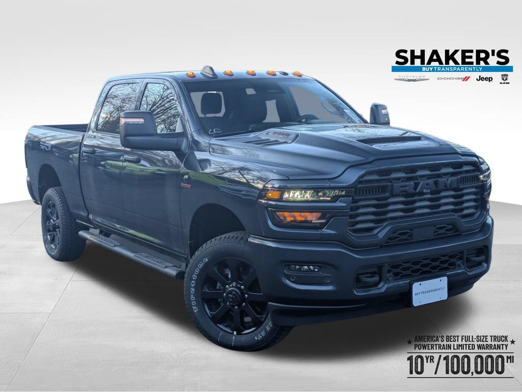 New 2026 RAM 2500 Tradesman