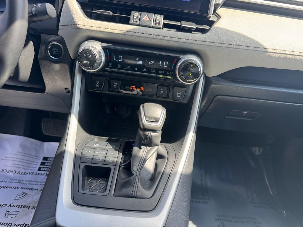 Used 2025 Toyota RAV4 XLE Premium w/ Weather Package image 11