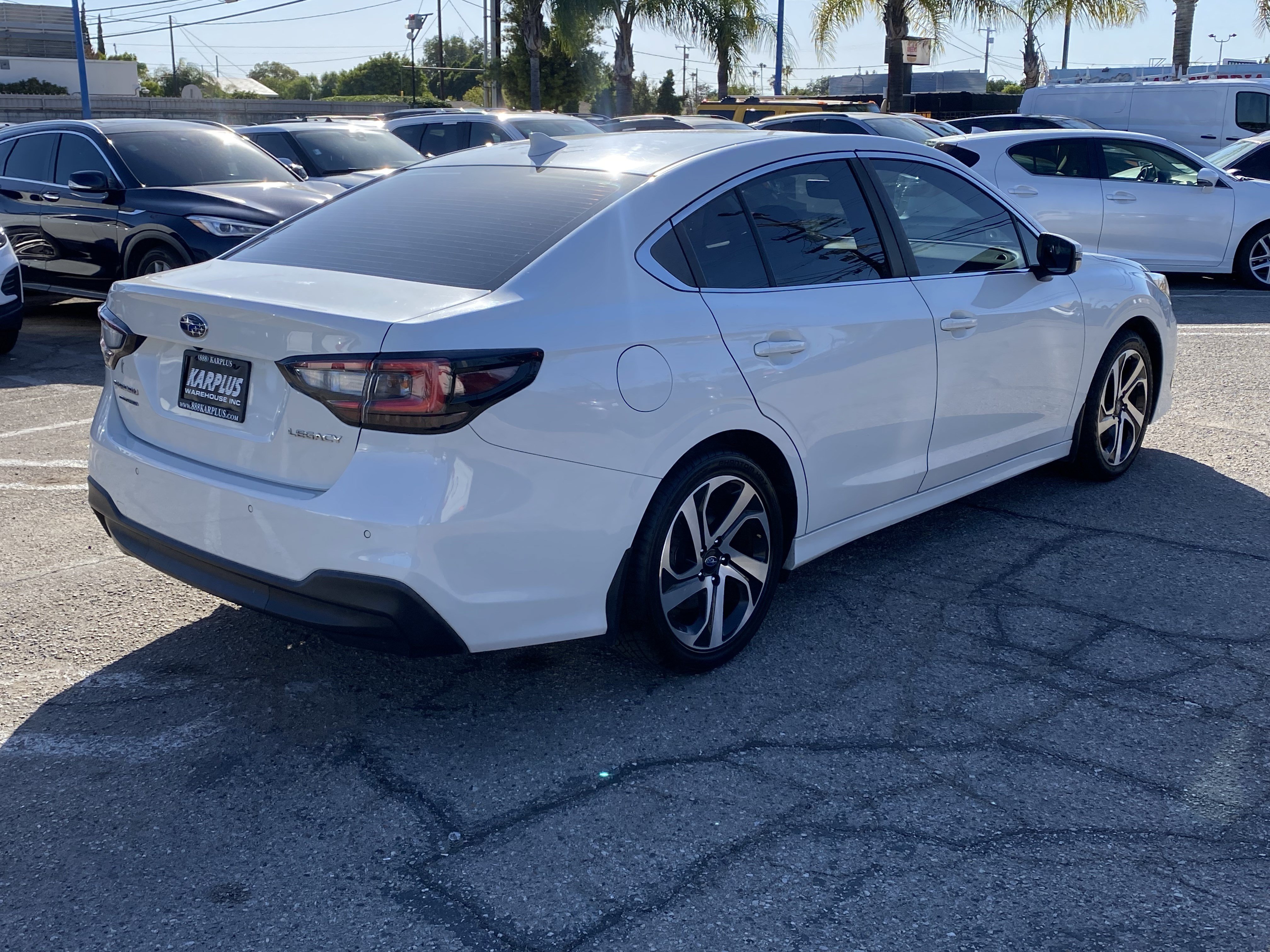Used 2020 Subaru Legacy Limited AWD/4WD image 7