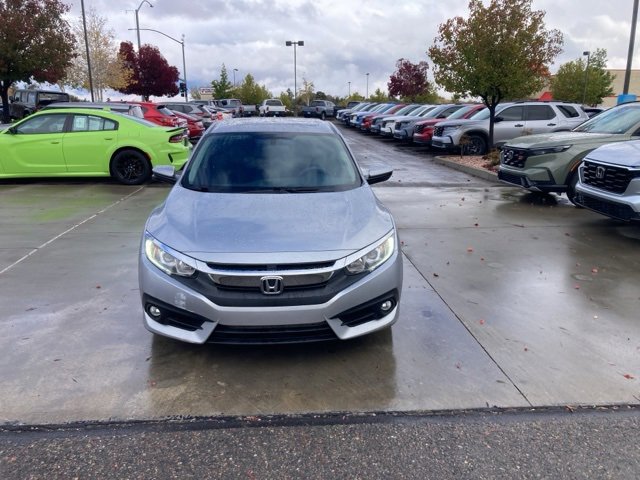 Certified 2017 Honda Civic EX-T image 3
