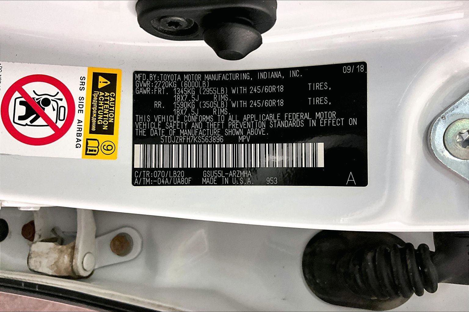 Used 2019 Toyota Highlander XLE image 32