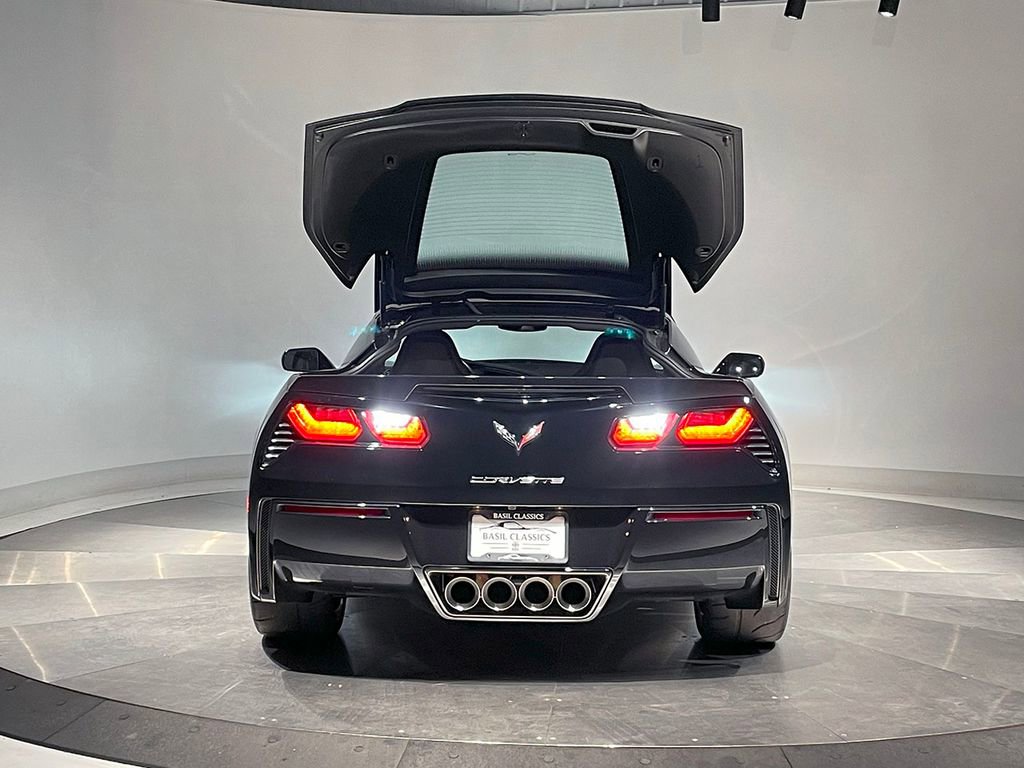 Used 2015 Chevrolet Corvette Stingray Coupe w/ 2LT Preferred Equipment Group RWD image 34