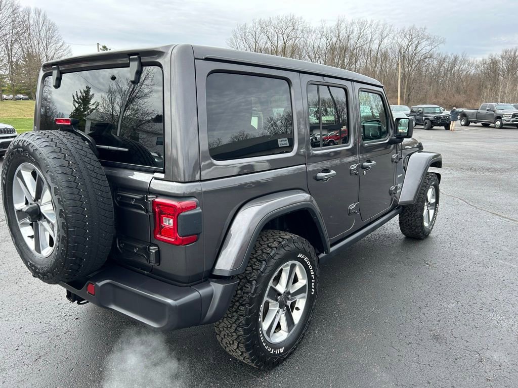 Used 2020 Jeep Wrangler Unlimited Sahara image 3