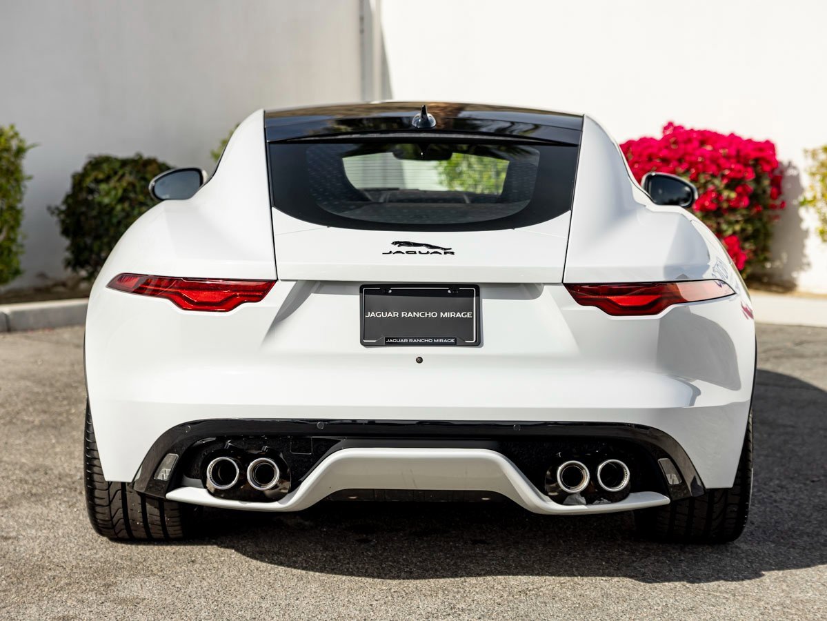 New 2024 Jaguar F-TYPE Coupe AWD image 8
