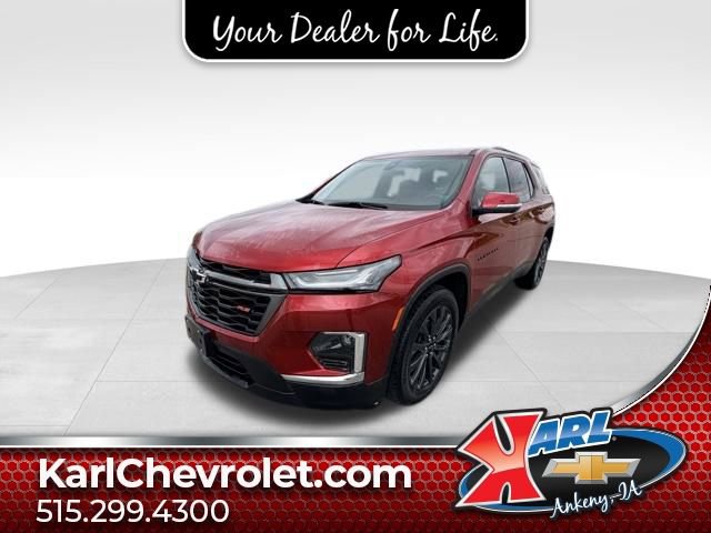 Certified 2023 Chevrolet Traverse RS AWD/4WD image 1
