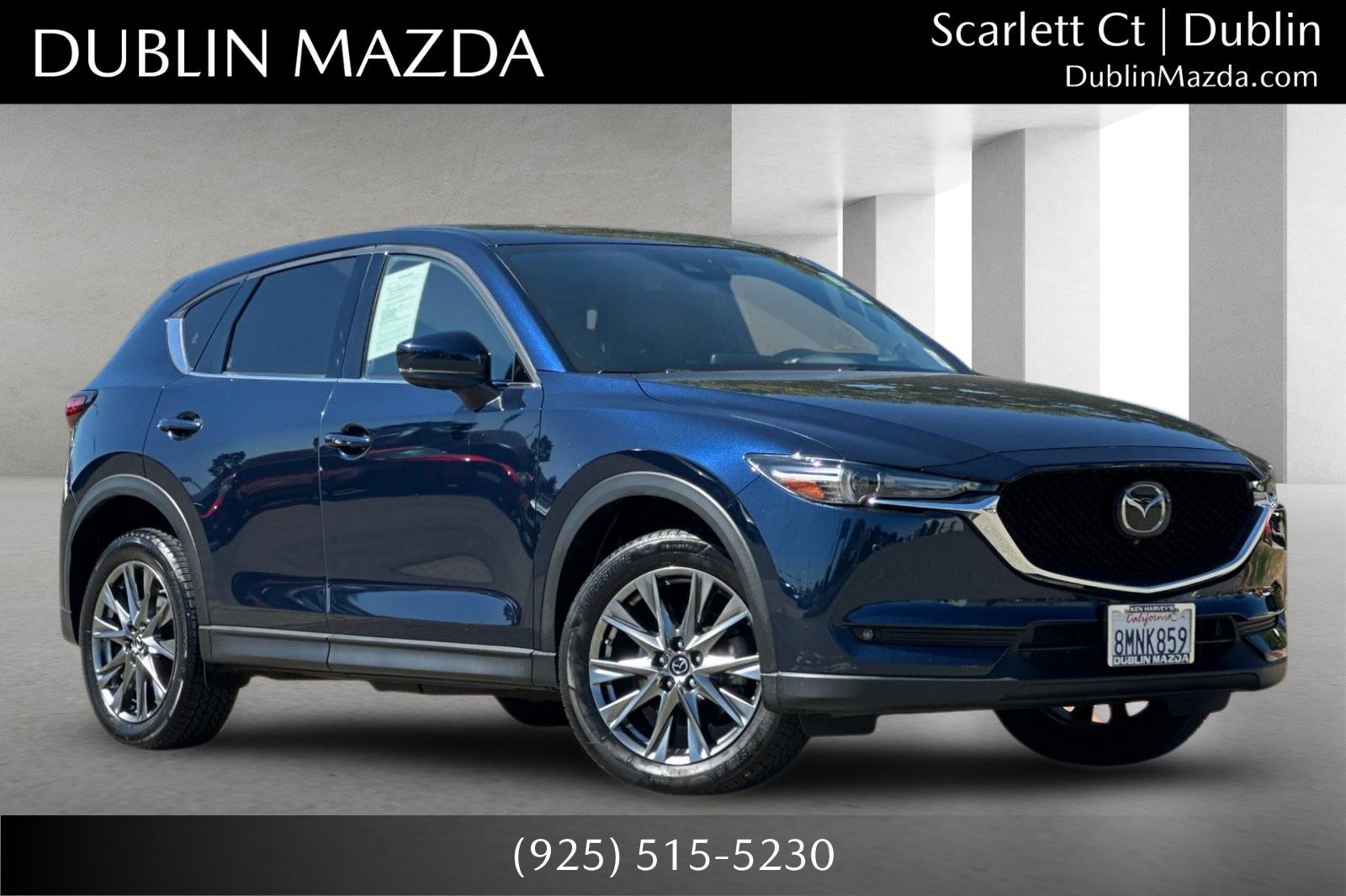 Used 2019 MAZDA CX-5 Signature