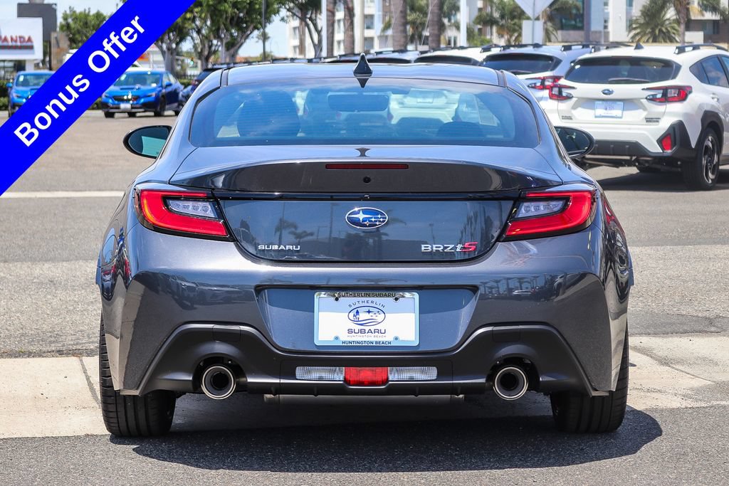 New 2026 Subaru BRZ tS RWD image 5
