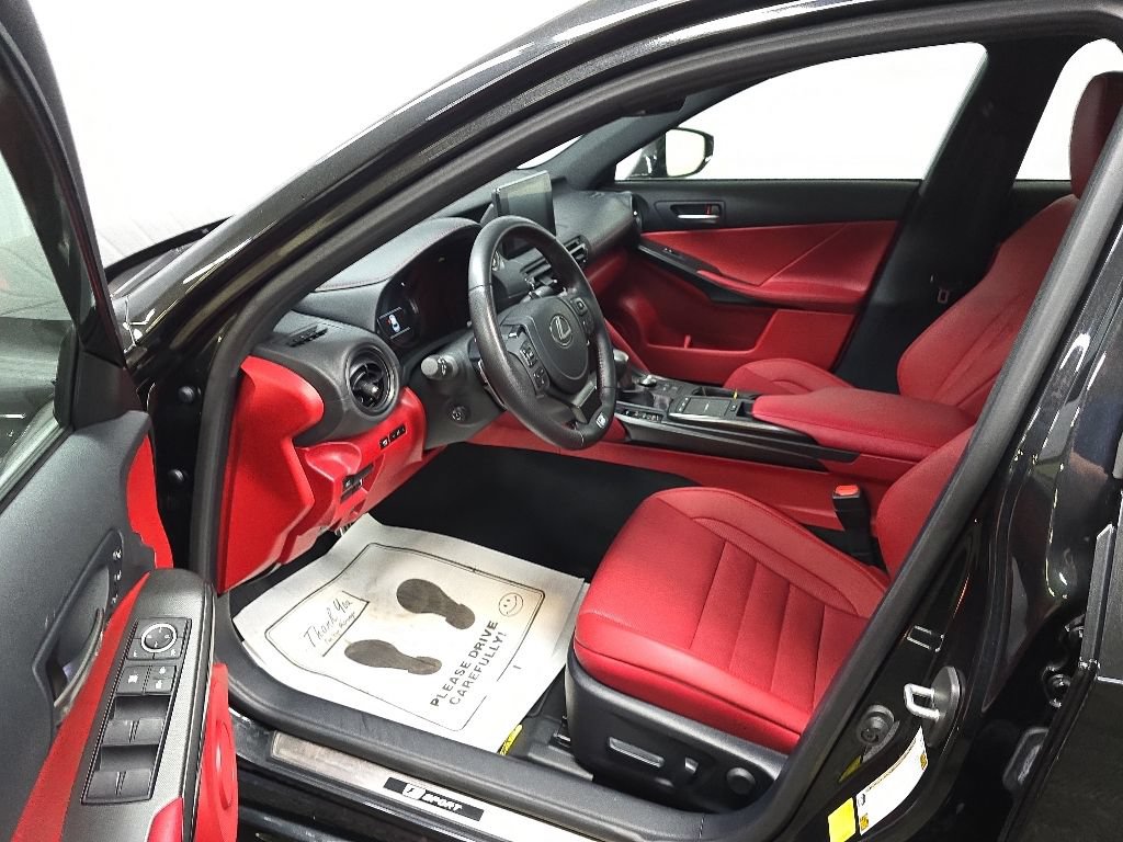 Used 2024 Lexus IS 350 F Sport w/ Memory Package AWD/4WD image 29