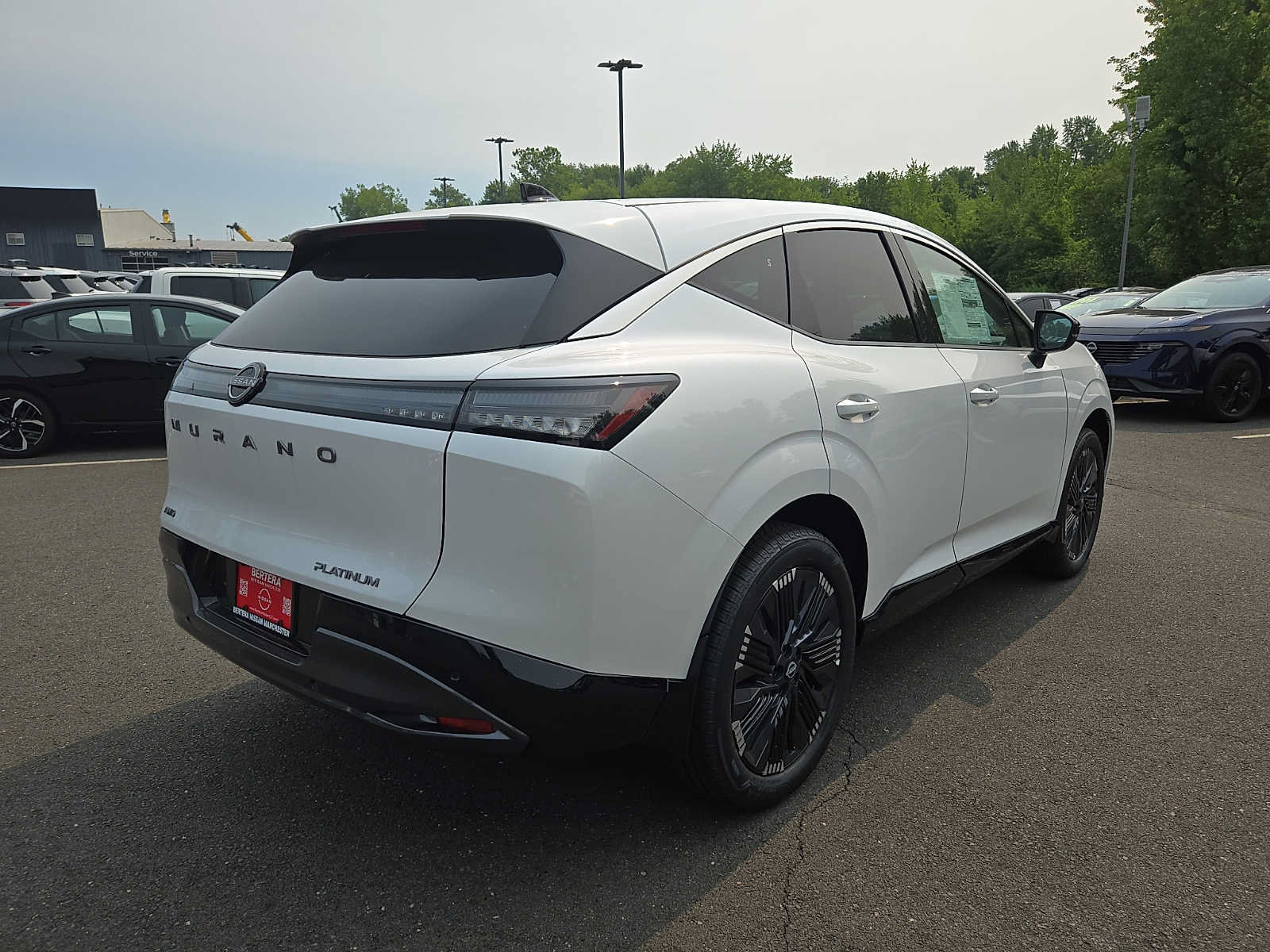 New 2026 Nissan Murano Platinum AWD/4WD image 4
