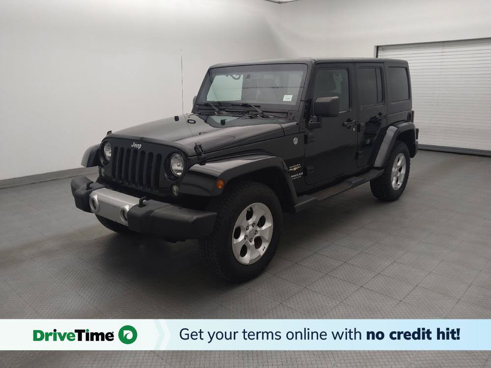 Used 2015 Jeep Wrangler Unlimited Sahara w/ Connectivity Group